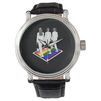Women's Rainbow LGBT Crosswalk Watch