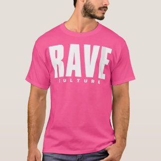Womens Rave Culture - Edm Festival Raver Minimalis T-Shirt