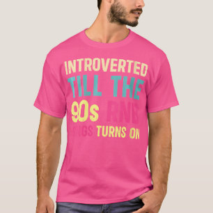 Womens Rb Artist Girls Vintage 90 S R And B Graphi T-Shirt