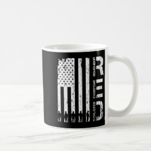 Womens Red Remember Everyone Deployed Military Fri Coffee Mug