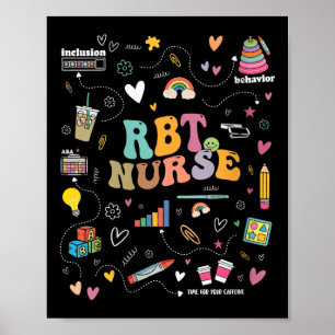Womens Registered Behaviour Technician Rbt Behavio Poster