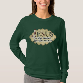 Womens' Religious Christmas Long Sleeve T-Shirt