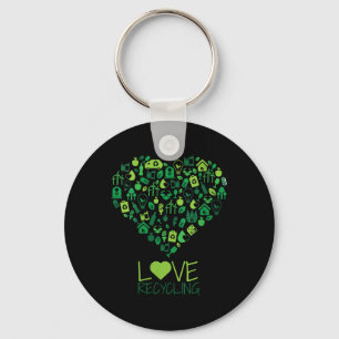 Womens Renewable Energy & Recycling - Key Ring