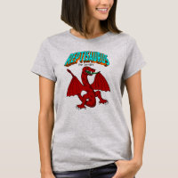 Women's Reptisaurus t-shirt