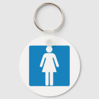 Women's Restroom Highway Sign