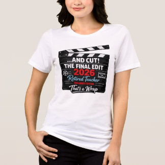 Women's Retired 3rd Grade Teacher 2026  Tri-Blend Shirt