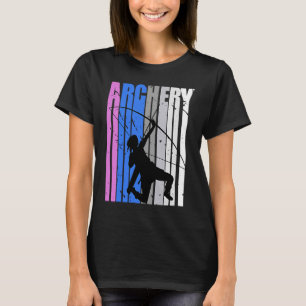 Womens Retro Archery Birthday Teen Teenagers Young T-Shirt