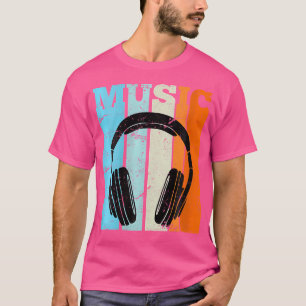 Womens Retro Hip Hop Music Rapper Rap Hiphop T-Shirt
