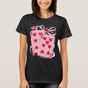 Womens Retro Six Seven 67 Meme Valentines Day Play T-Shirt