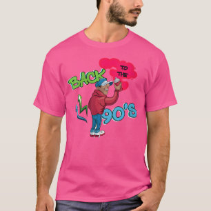 Womens Retro Street Art Hip Hop 90S Hiphop Baby Gr T-Shirt