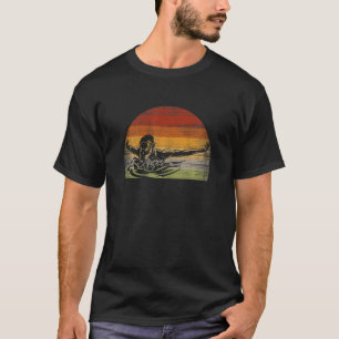 Womens Retro Vintage Swim Coach Swimming 1 T-Shirt