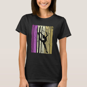 Womens Rhythmic Gymnastics Birthday Squad Stuff Re T-Shirt