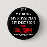 WOMEN'S RIGHT BUTTON