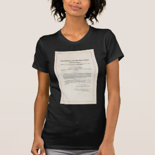 Women's Right to Vote- 19th Amendment T-Shirt