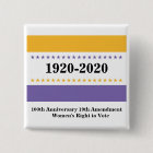 Women's Right to Vote 19th Amendment Victory Flag