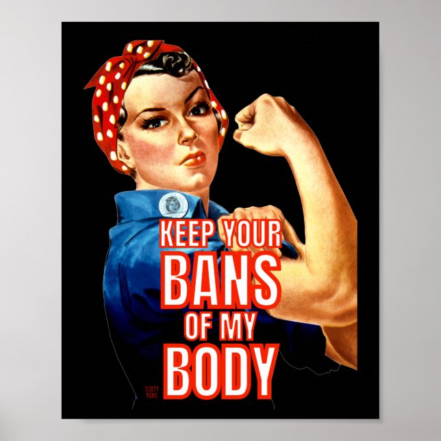   "WOMEN'S RIGHTS 101"    POSTER (Front)