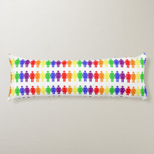 women's rights 2017 LGBTQIA Body Cushion