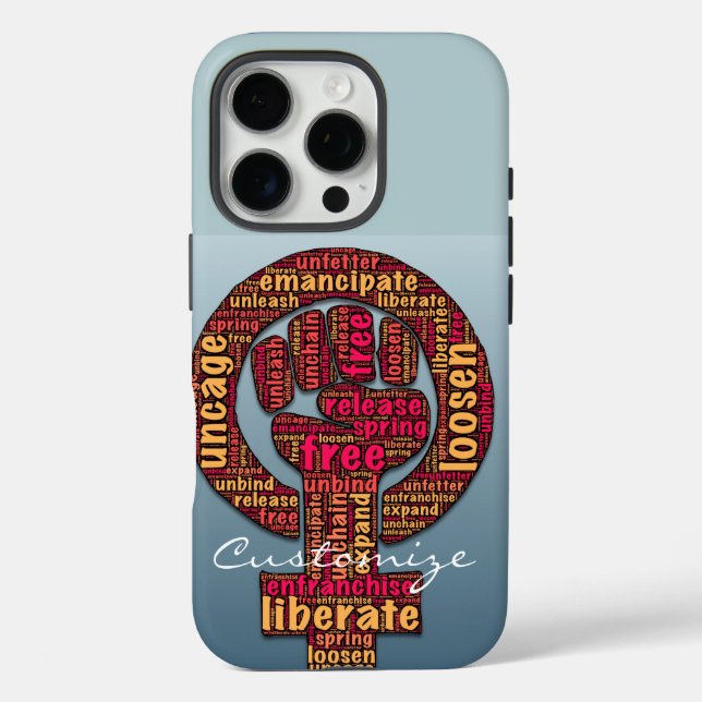 women's rights 2017 LGBTQIA Case-Mate iPhone Case (Back)