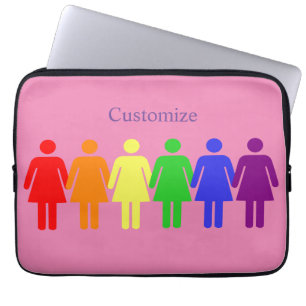 Women's rights 2017 LGBTQIA Laptop Sleeve