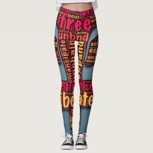 women's right's 2017 LGBTQIA raised fist Leggings
