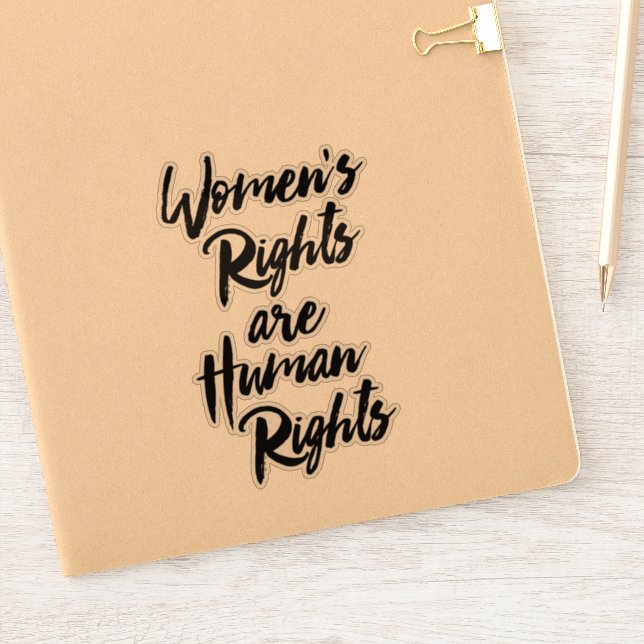 "Women's Rights Are Human Rights" (Notebook)