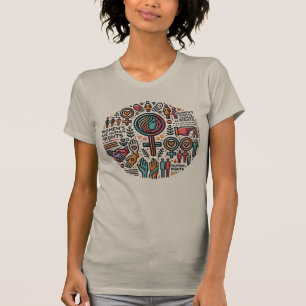 Women's Rights are Human Rights - Bella+Canvas  T-Shirt
