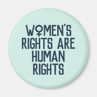 "Women's Rights Are Human Rights" Feminist