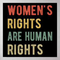 Women's Rights Are Human Rights I