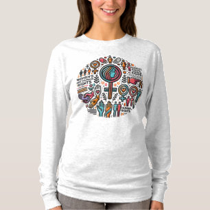 Women's Rights are Human Rights Long Sleeve T-Shirt