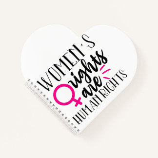 Women's Rights Are Human Rights   Notebook