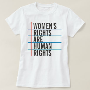 Women's Rights are Human Rights shirt