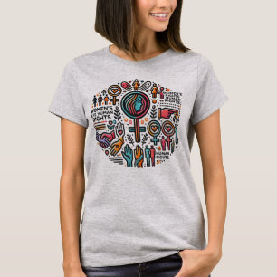 Women's Rights are Human Rights T-Shirt