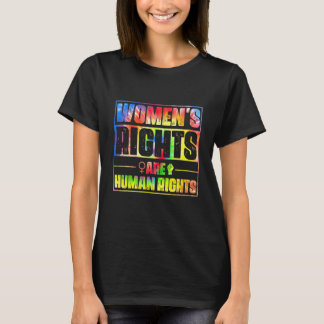 Women's Rights Are Human Rights T-Shirt