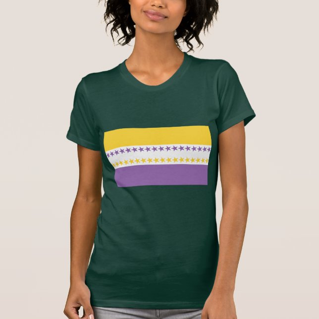 Women's Rights Flag T-Shirts (Front)