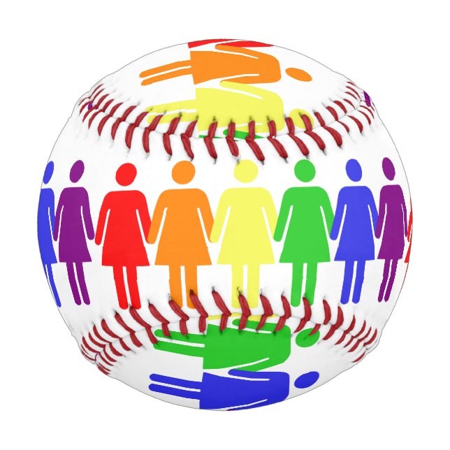 women's rights LGBTQIA Baseball (Back)