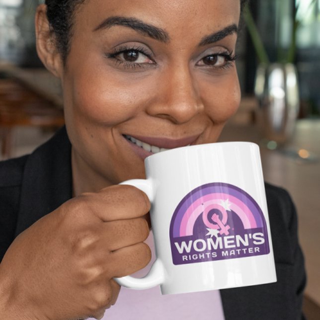 Women's Rights Matter Feminist Classic Mug (Creator Uploaded)