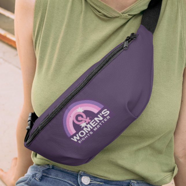 Women's Rights Matter Feminist Fanny Pack (Creator Uploaded)