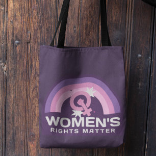 Women's Rights Matter Feminist Tote Bag
