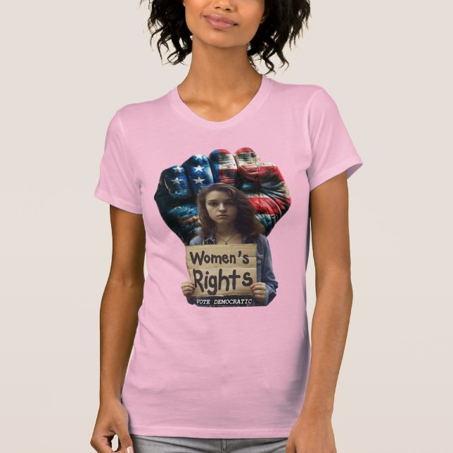 Women's Rights T-Shirt (Front)