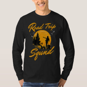 Women's Road Trip Squad Traveling Tour California  T-Shirt