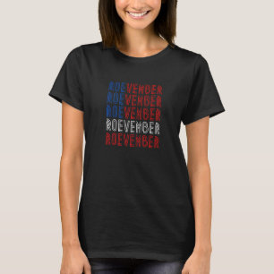 Women's Roevember Freedom Feminism Pro Choice Femi T-Shirt