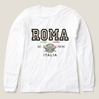 Women's Roma Italia Est 753 BC Long Tri-Blend Shirt