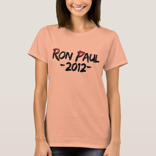 Women's Ron Paul -2012- T-Shirt (Front)