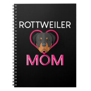 Womens Rottweiler Mum Notebook