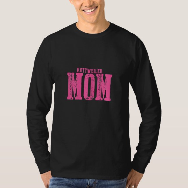 Womens Rottweiler Mum T-Shirt (Front)
