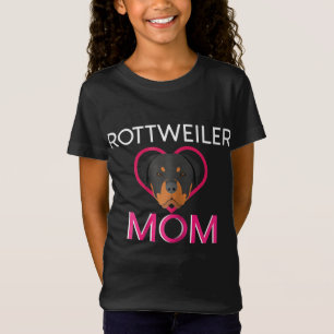 Womens Rottweiler Mum T-Shirt