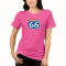 Women's ROUTE 66 RED, BLUE SIGN T-Shirt