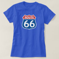 Women's Route 66 | Retro | Vintage | Classic