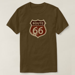 Women's ROUTE 66 T-SHIRT