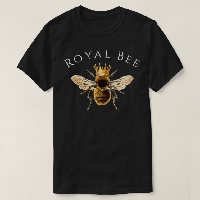 Womens Royal Bee T Accessories Queen Clothing Deco T-Shirt (Design Front)